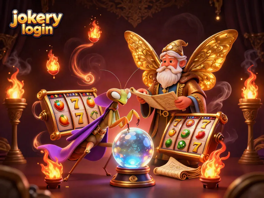 Engage with jokery login to explore the vibrant world of casino slot games and mystical fortune.