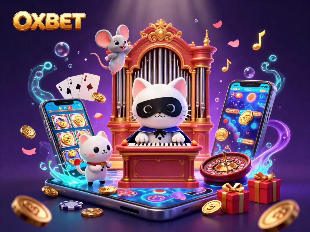 Experience the vibrant OXBET casino world with enchanting characters and dynamic gameplay elements.