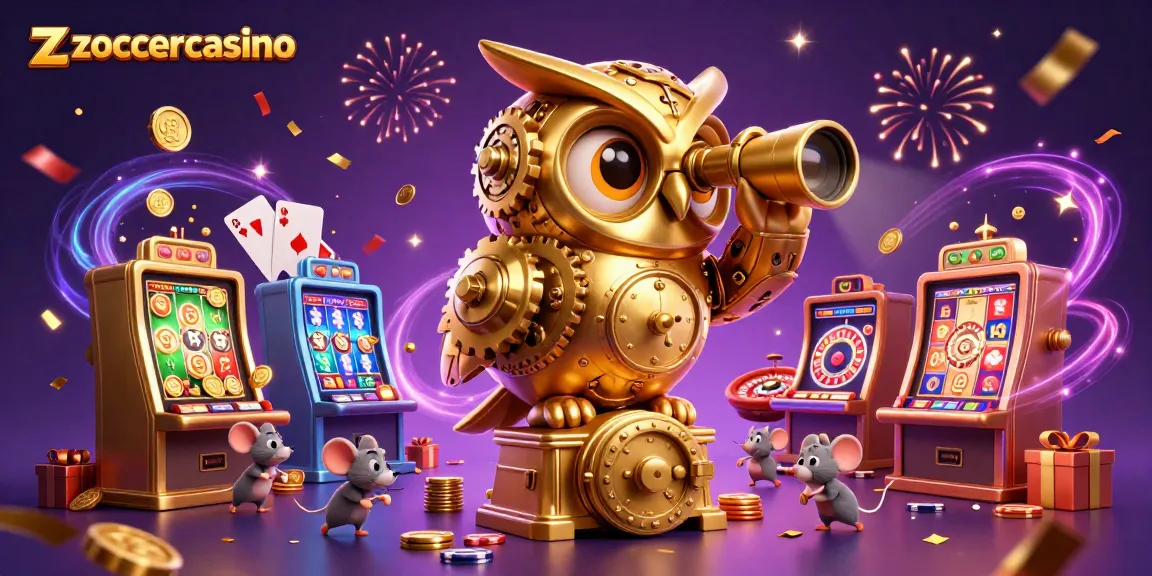 Experience zoccercasino's magical high-stakes environment with unique characters and casino elements.